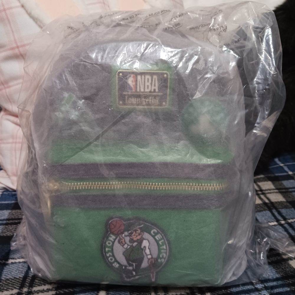 Loungefly Boston Celtics bag